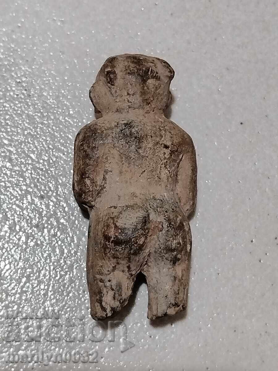 Veche jucărie pentru copii, figurină din ceramică din lut cu preț 139.90 BGN | € 71.53 Veche jucărie pentru copii, figurină din ceramică din lut cu preț 139.90 BGN | € 71.53