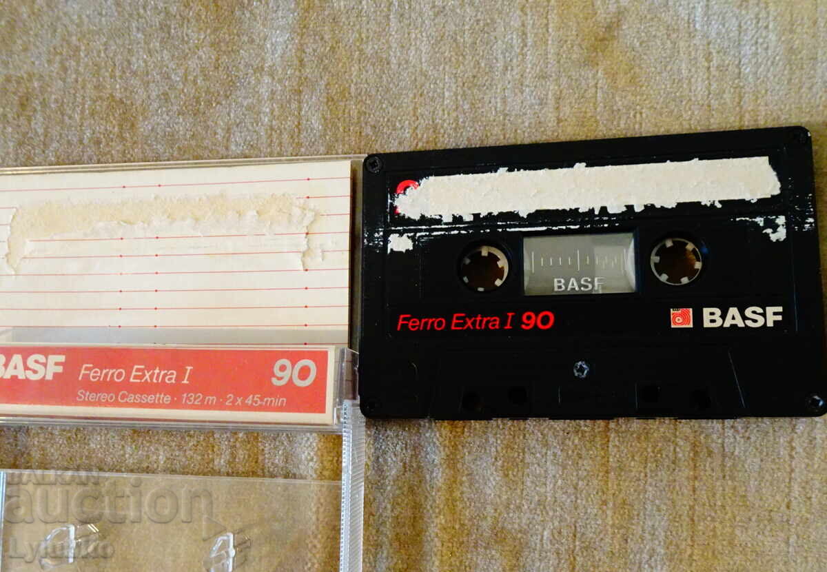 Auction BASF audio cassette with Pretty Maids and Tygertailz Auction BASF audio cassette with Pretty Maids and Tygertailz
