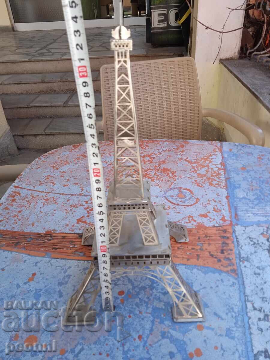 Metal 3D model of the Eiffel Tower with price 50.00 BGN | € 25.56 Metal 3D model of the Eiffel Tower with price 50.00 BGN | € 25.56