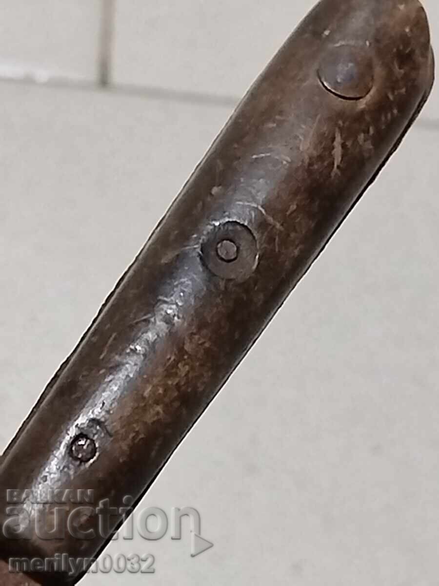 Delivery of Markov Solingen Knife with Sheath Blade Delivery of Markov Solingen Knife with Sheath Blade