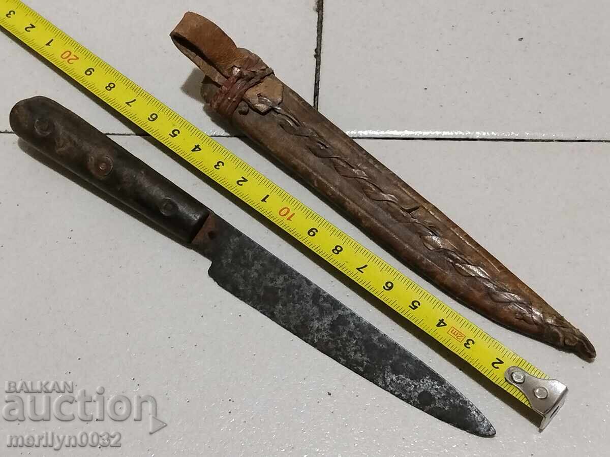 Markov Solingen Knife with Sheath Blade - 5 Markov Solingen Knife with Sheath Blade - 5