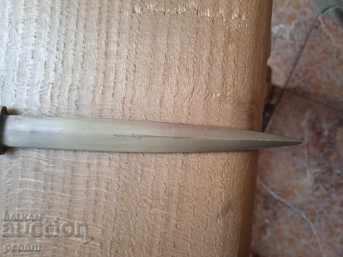 Auction  Old bronze letter opener