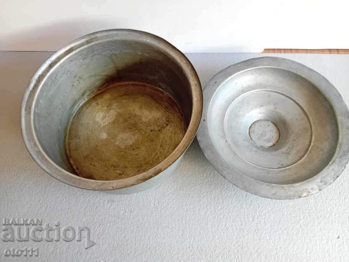 Auction OLD COPPER POT Auction OLD COPPER POT