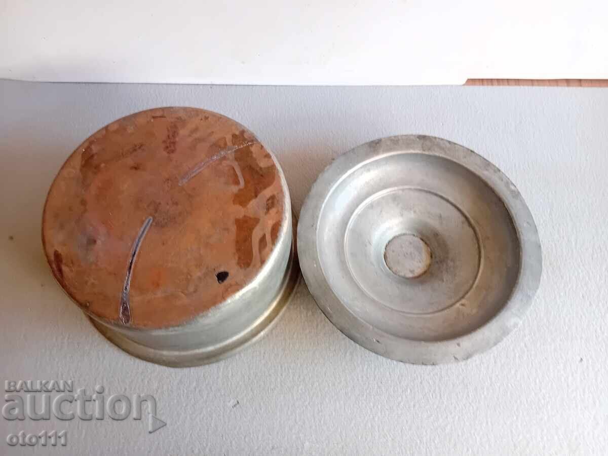 OLD COPPER POT - 5 OLD COPPER POT - 5