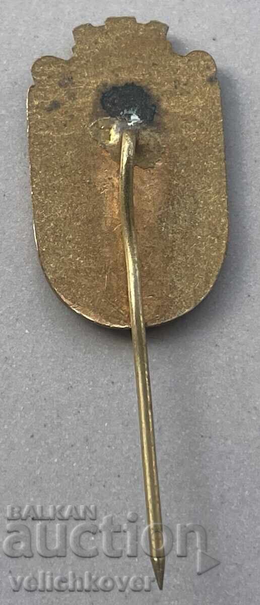 40509 Bulgaria insignă cu stema orașului Burgas email cu preț 6.00 BGN | € 3.07 40509 Bulgaria insignă cu stema orașului Burgas email cu preț 6.00 BGN | € 3.07