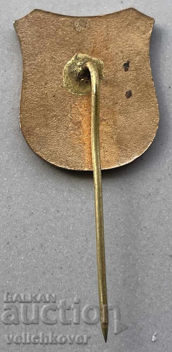 40510 Bulgaria semn cu stema orașului Peștera email cu preț 7.00 BGN | € 3.58 40510 Bulgaria semn cu stema orașului Peștera email cu preț 7.00 BGN | € 3.58