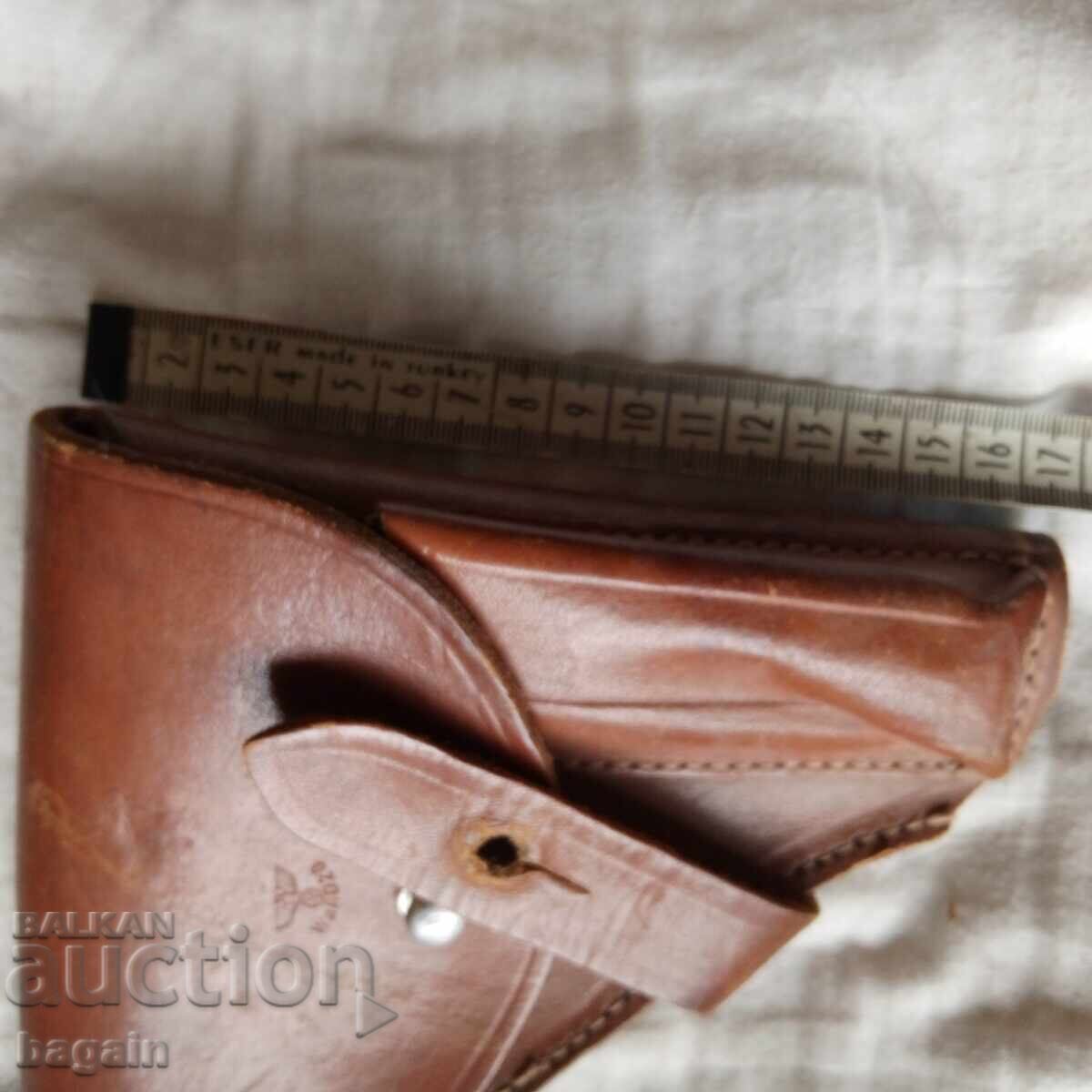 Delivery of German Holster. World War II