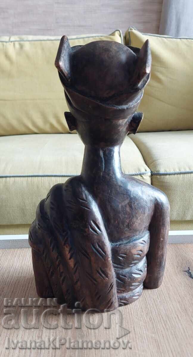 Delivery of Wood Carving Africa for Connoisseurs, Excellent