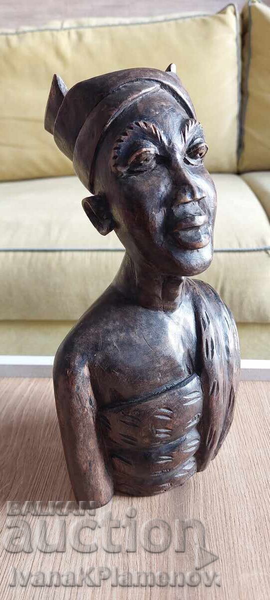 Αφρικανικό ξυλόγλυπτο για γνώστες, άριστο