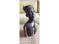 Αφρικανικό ξυλόγλυπτο για γνώστες, άριστο