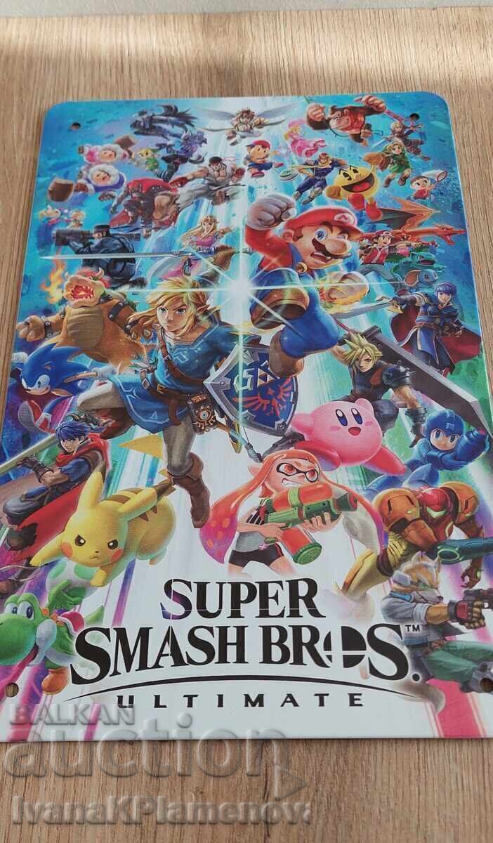 Metal sign for collectors with price € 10.23 | 20.01 BGN