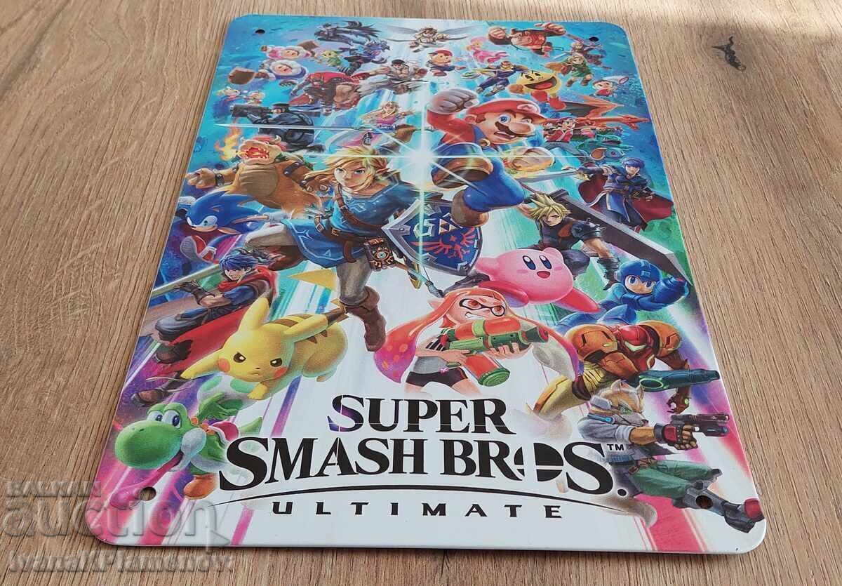 Аукцион Метална табела за колекционери