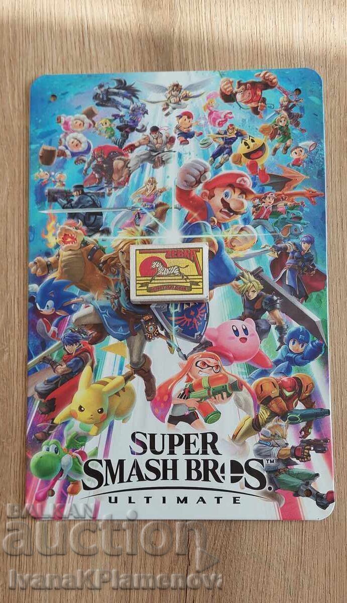 Delivery of Metal sign for collectors