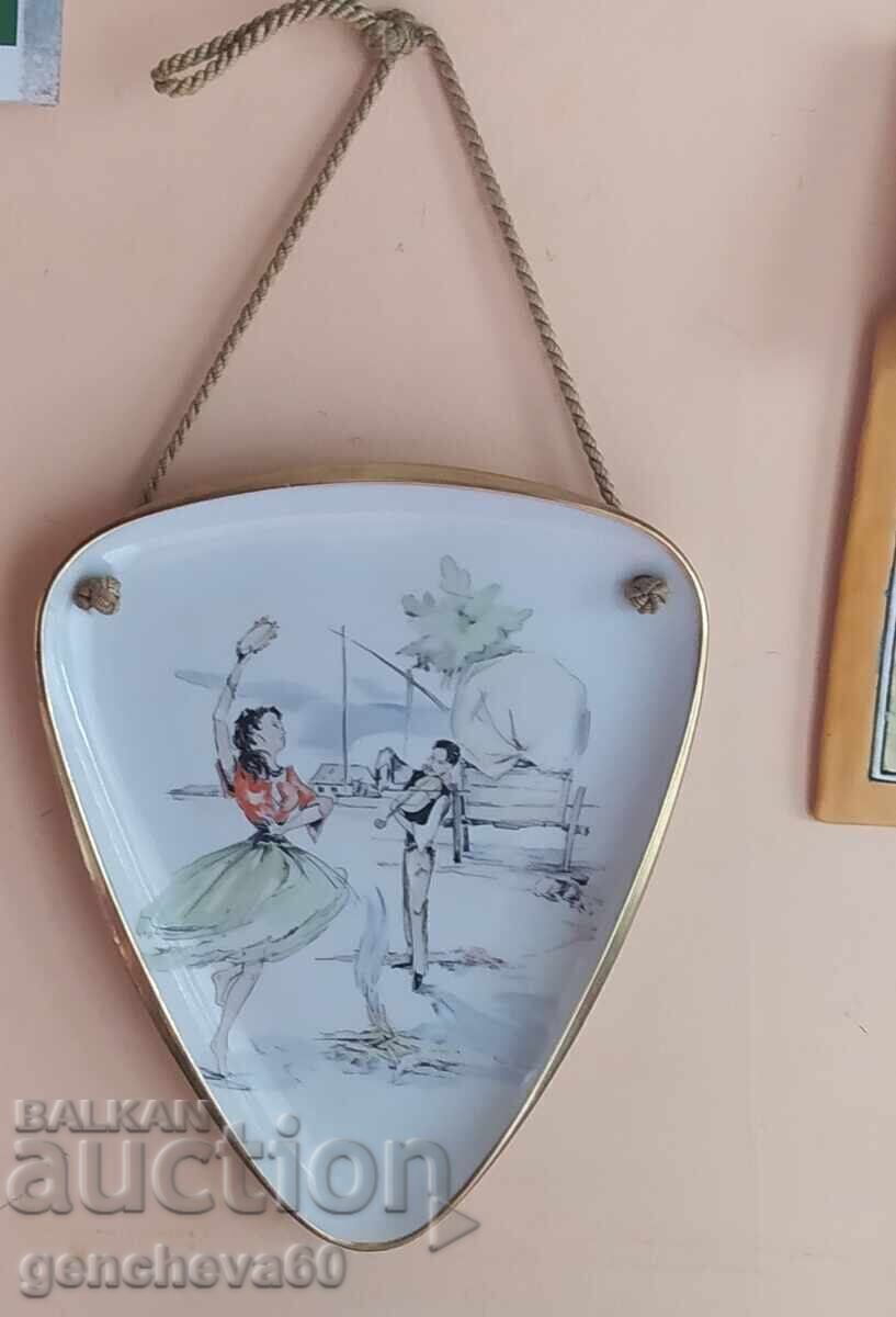 Collector's plate ALKA Kunst Bavaria for decoration with price € 15.00 | 29.34 BGN Collector's plate ALKA Kunst Bavaria for decoration with price € 15.00 | 29.34 BGN