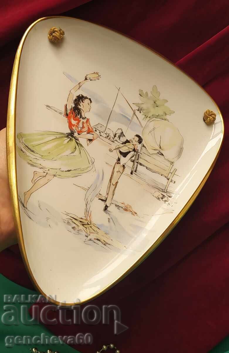 Delivery of Collector's plate ALKA Kunst Bavaria for decoration Delivery of Collector's plate ALKA Kunst Bavaria for decoration