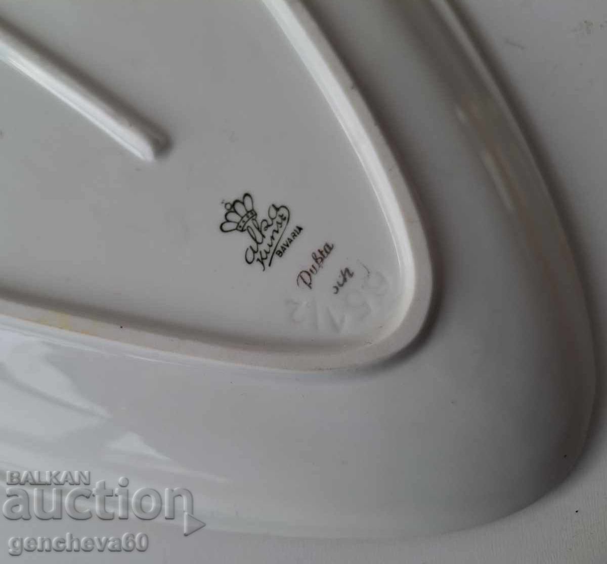 Collector's plate ALKA Kunst Bavaria for decoration - 6 Collector's plate ALKA Kunst Bavaria for decoration - 6