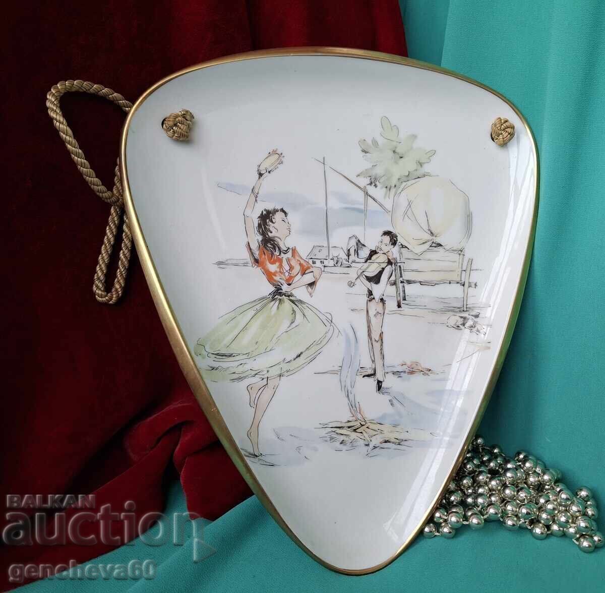 Farfurie de colecție ALKA Kunst Bavaria pentru decorațiuni - 7