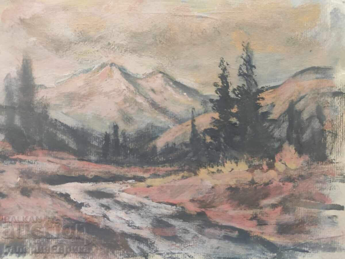 Майсторска картина с цена 9.00 лв. | € 4.60 Майсторска картина с цена 9.00 лв. | € 4.60