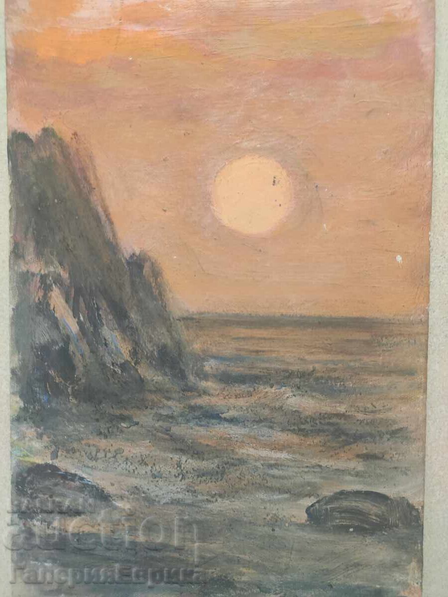 Майсторска картина с цена 9.00 лв. | € 4.60 Майсторска картина с цена 9.00 лв. | € 4.60