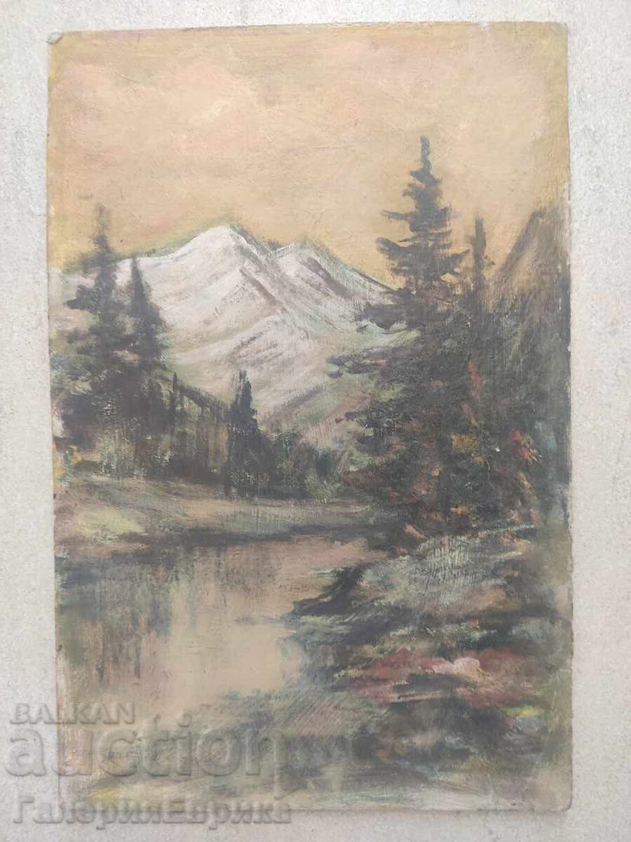 Майсторска картина с цена 9.00 лв. | € 4.60 Майсторска картина с цена 9.00 лв. | € 4.60