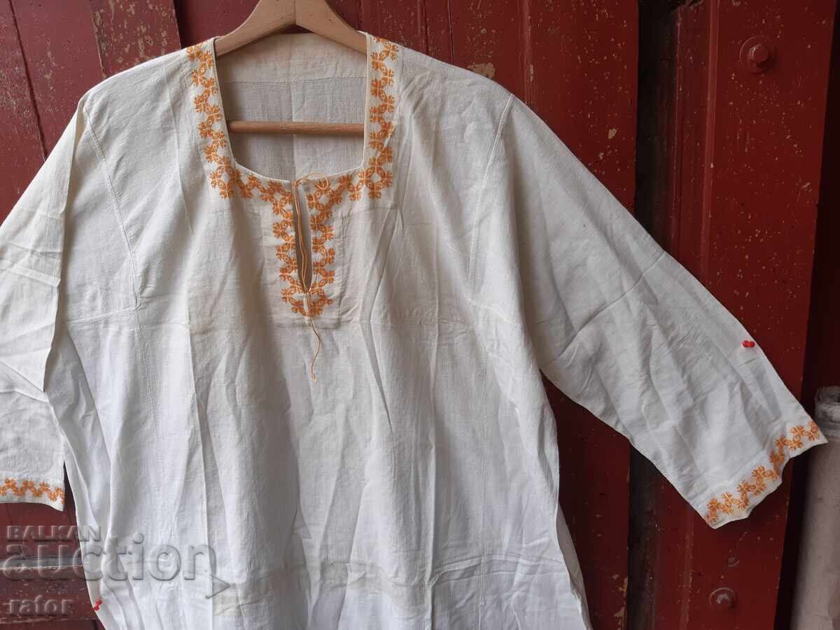 Authentic long fringe shirt with embroidery. Costumes with price 44.00 BGN | € 22.50 Authentic long fringe shirt with embroidery. Costumes with price 44.00 BGN | € 22.50