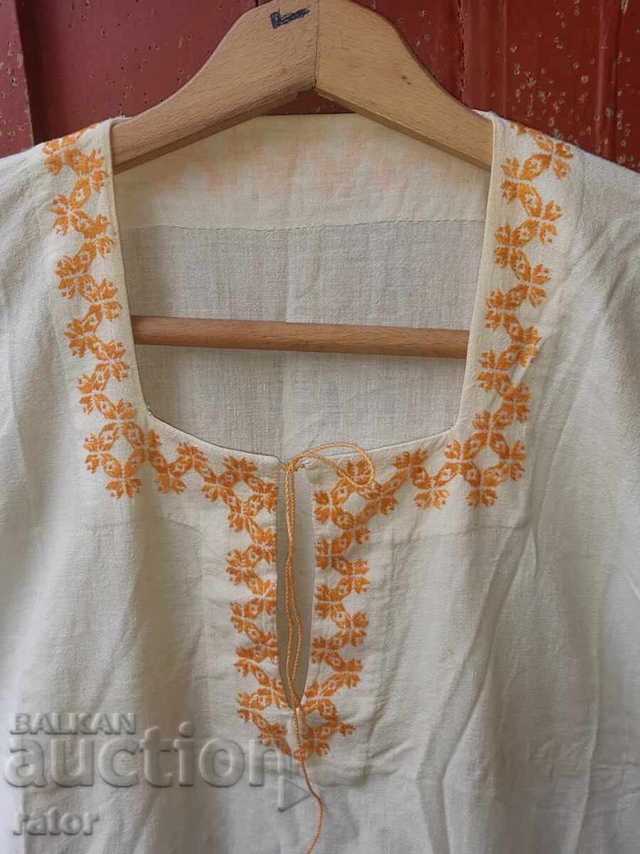 Authentic long fringe shirt with embroidery. Costumes - 5 Authentic long fringe shirt with embroidery. Costumes - 5