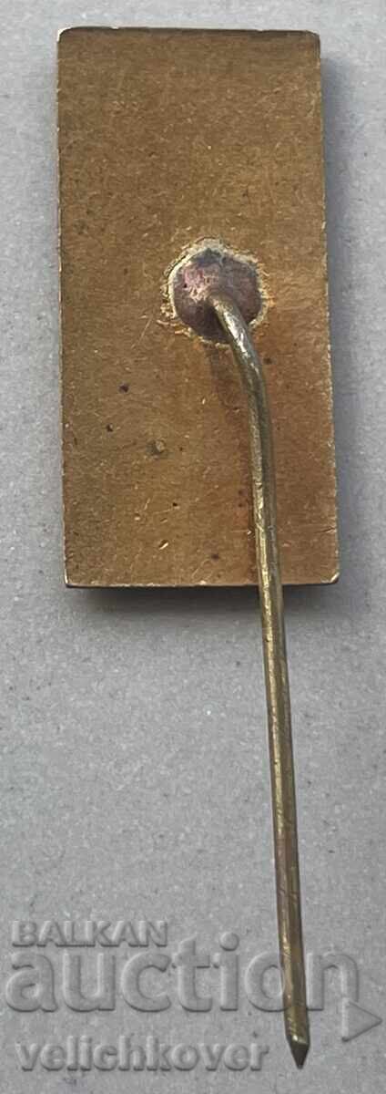 40519 Bulgaria badge with the coat of arms of the town of Elena, enamel with price 6.00 BGN | € 3.07 40519 Bulgaria badge with the coat of arms of the town of Elena, enamel with price 6.00 BGN | € 3.07