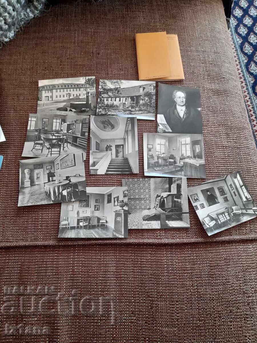 Old brochure, prospectus The Goethe House with price 11.00 BGN | € 5.62 Old brochure, prospectus The Goethe House with price 11.00 BGN | € 5.62