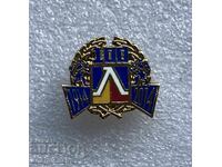 football badge - 100 years LEVSKI SOFIA 1914 - 2014