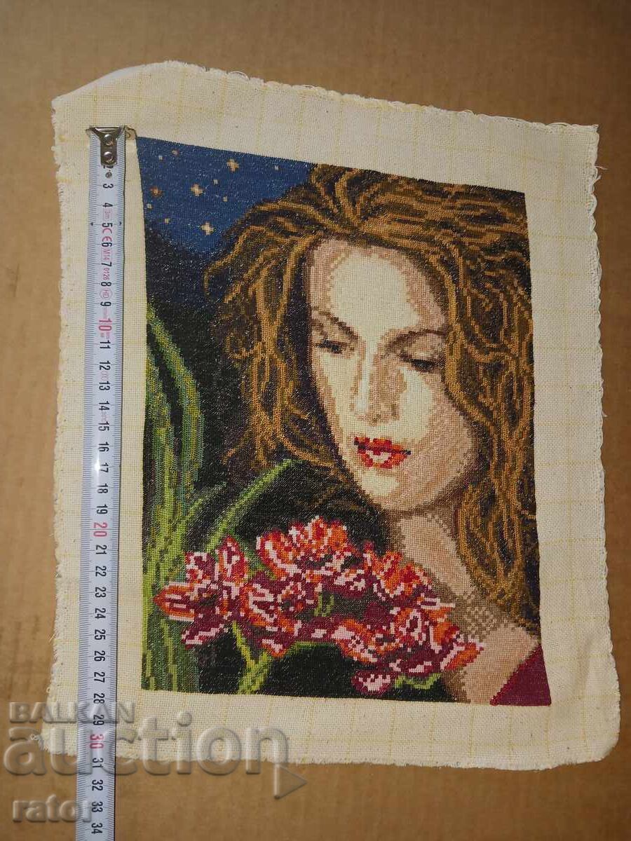 Παλιό χειροποίητο κέντημα με τιμή 60.00 BGN | € 30.68