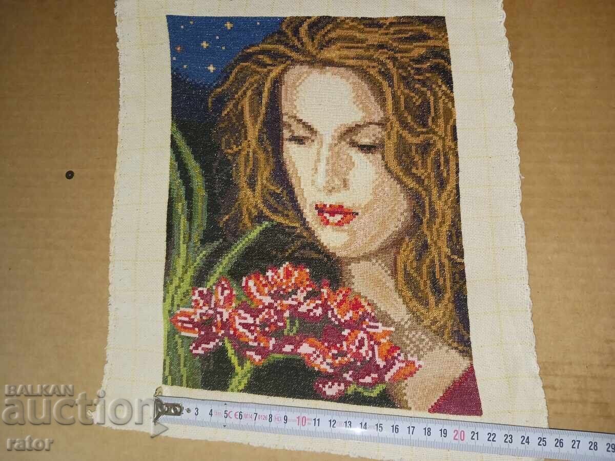 Δημοπρασία Παλιό χειροποίητο κέντημα