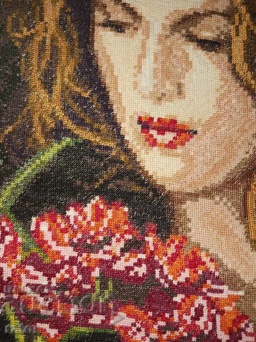 Παλιό χειροποίητο κέντημα - 5