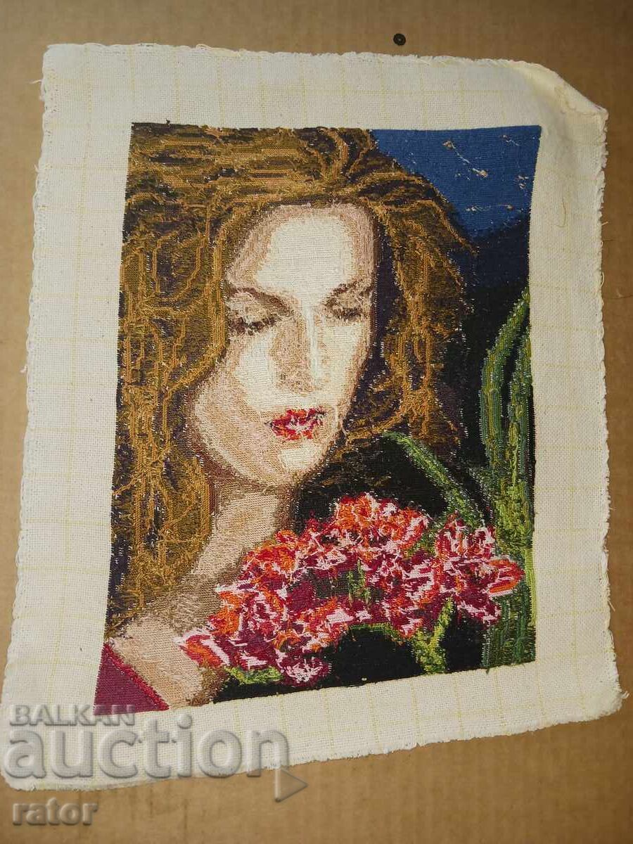 Παλιό χειροποίητο κέντημα - 7