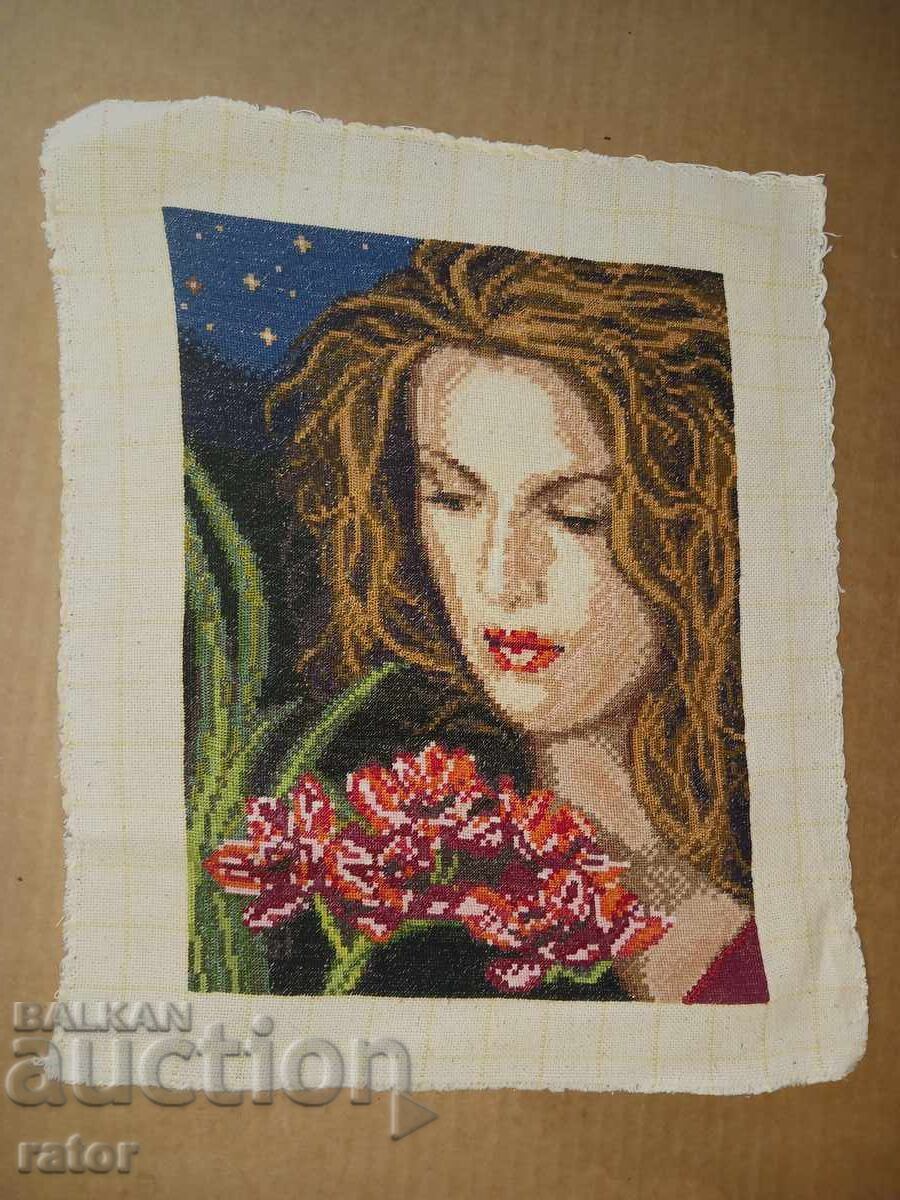 Παλιό χειροποίητο κέντημα