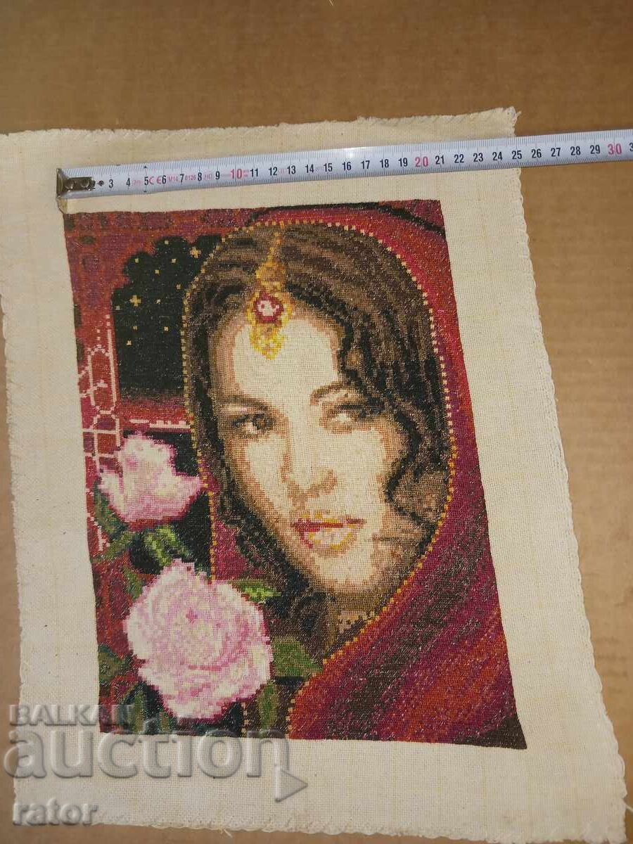 Παλιό χειροποίητο κέντημα με τιμή 60.00 BGN | € 30.68