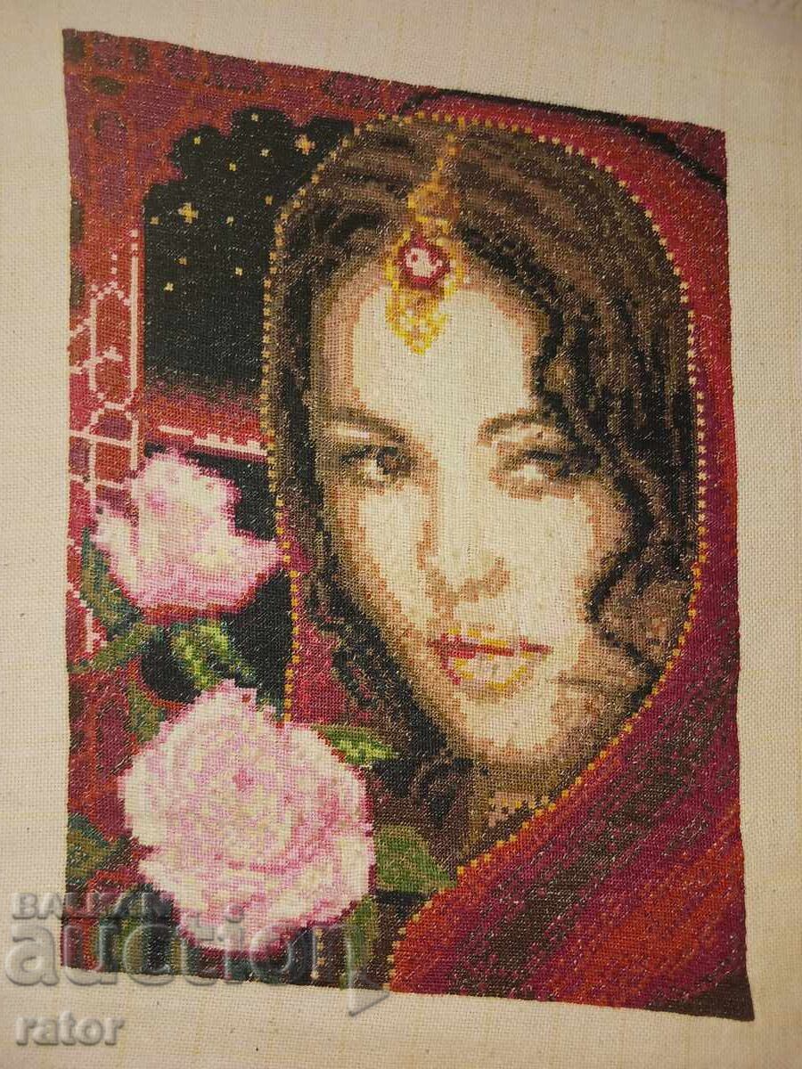 Δημοπρασία Παλιό χειροποίητο κέντημα