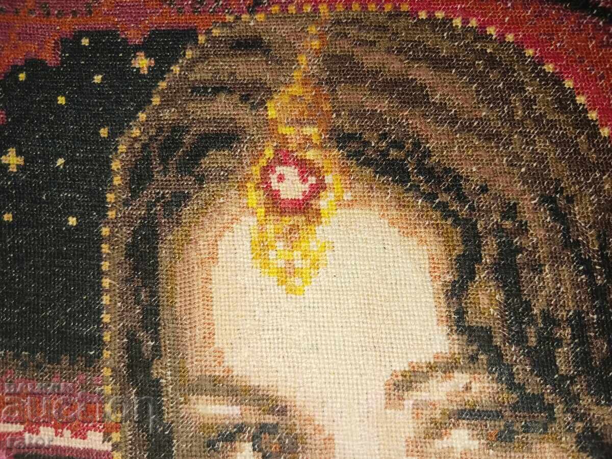 Παλιό χειροποίητο κέντημα - 5