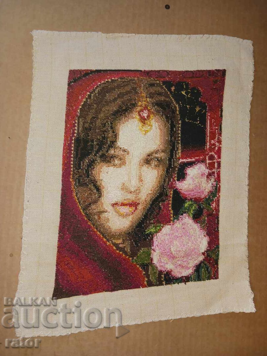 Παλιό χειροποίητο κέντημα - 6