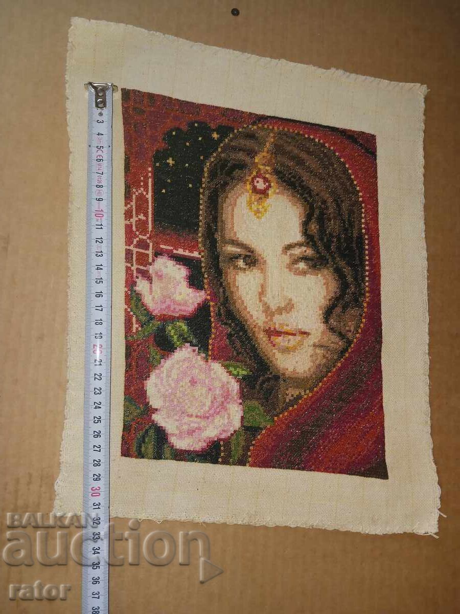 Παλιό χειροποίητο κέντημα