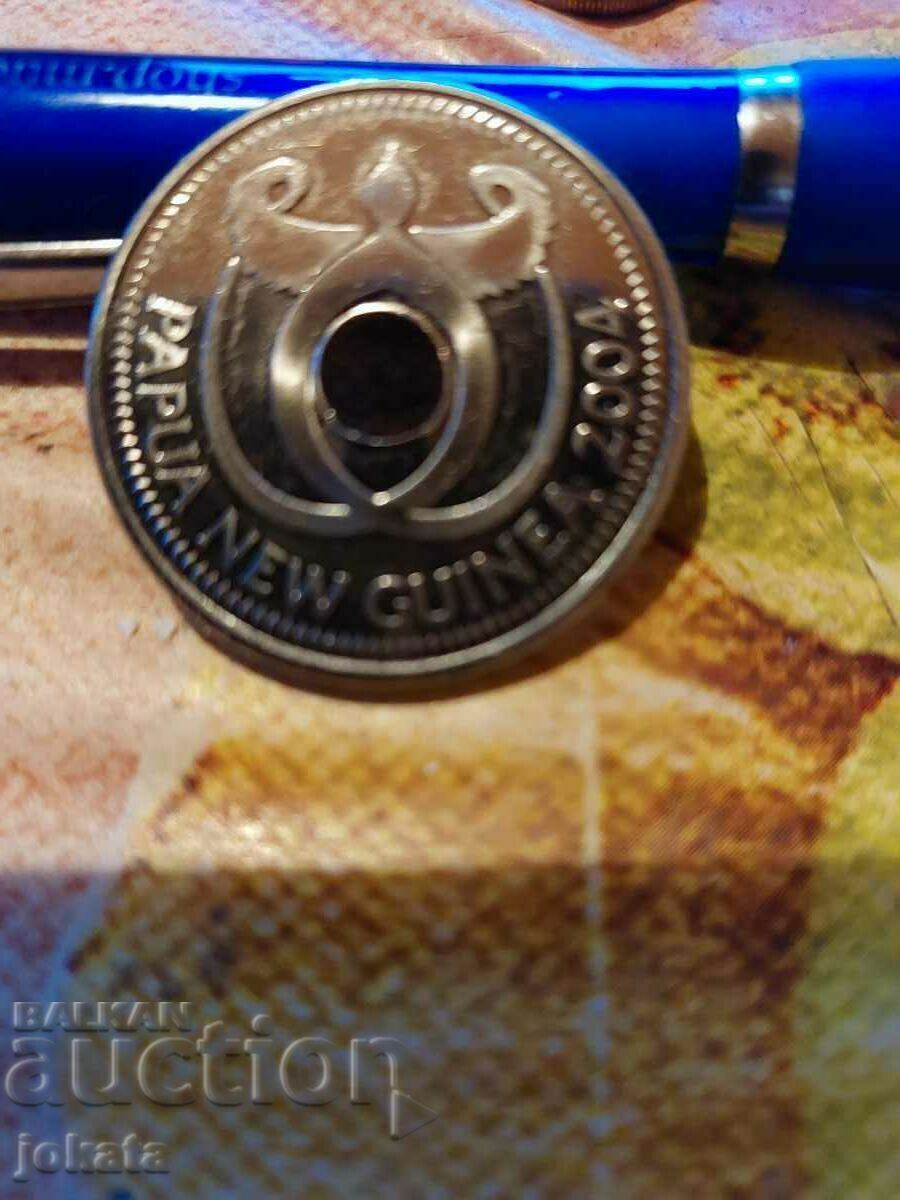 Papua New Guinea with price 3.00 BGN | € 1.53