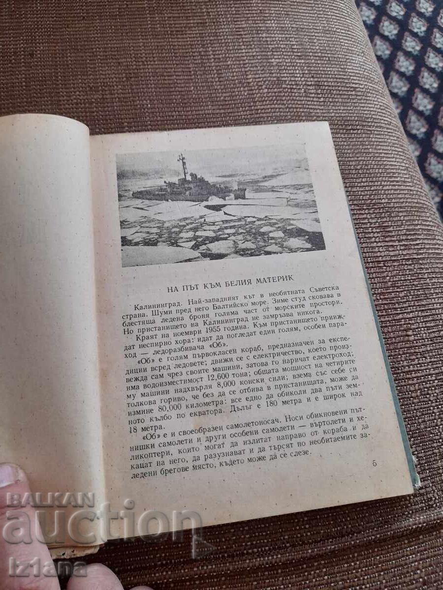 Auction Book: The White Continent Auction Book: The White Continent