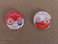 Embleme de fotbal - CSKA - Zaria Luhansk 2019