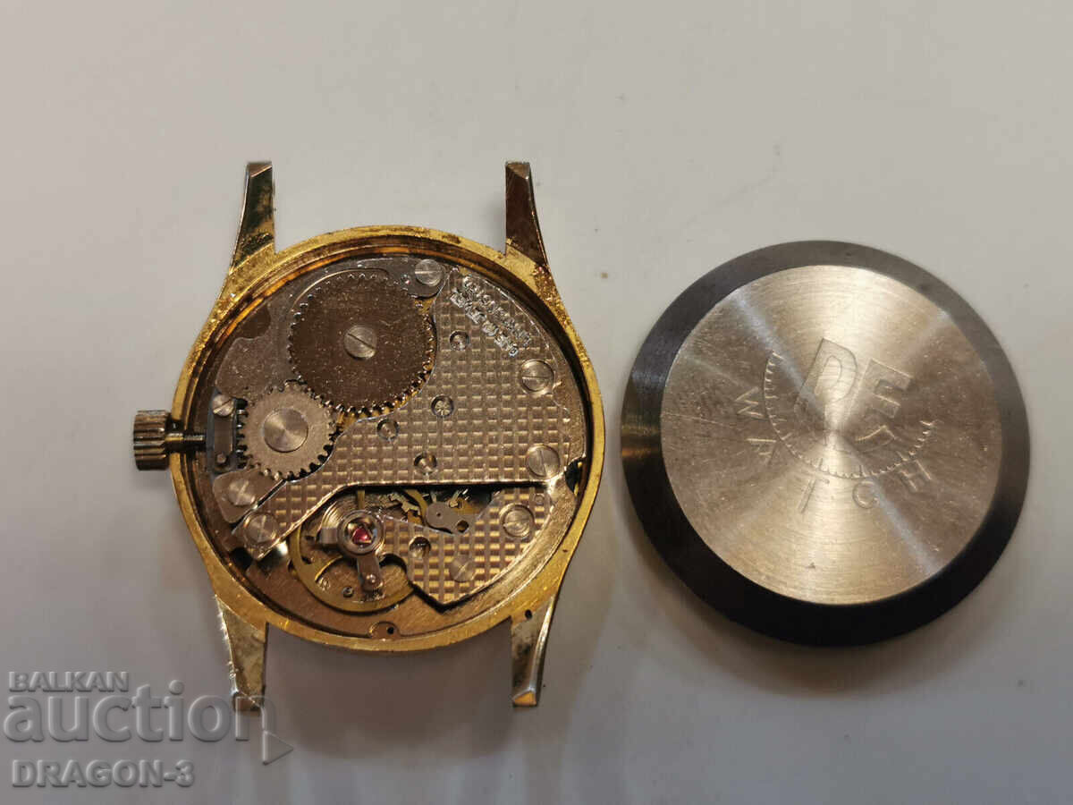GOLD-PLATED RE WATCH with price 30.00 BGN | € 15.34 GOLD-PLATED RE WATCH with price 30.00 BGN | € 15.34