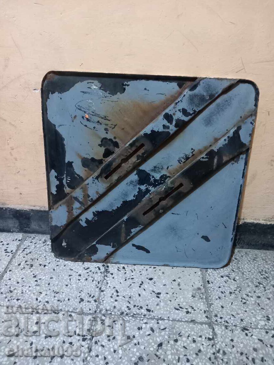 Enamel plate with price € 40.00 | 78.23 BGN Enamel plate with price € 40.00 | 78.23 BGN