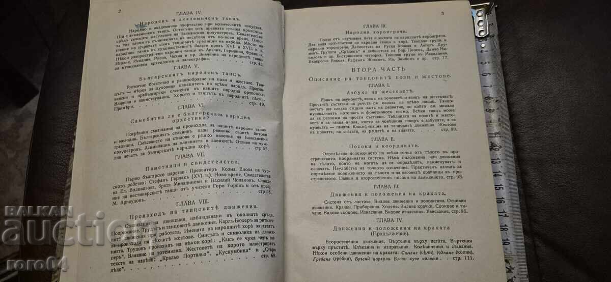 Delivery of BULGARIAN FOLK CHOREOGRAPHY Delivery of BULGARIAN FOLK CHOREOGRAPHY