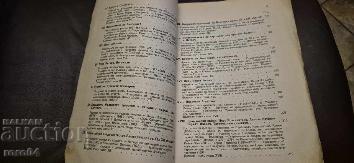 Delivery of HISTORY OF THE BULGARIANS - KONSTANTIN JIREČEK Delivery of HISTORY OF THE BULGARIANS - KONSTANTIN JIREČEK