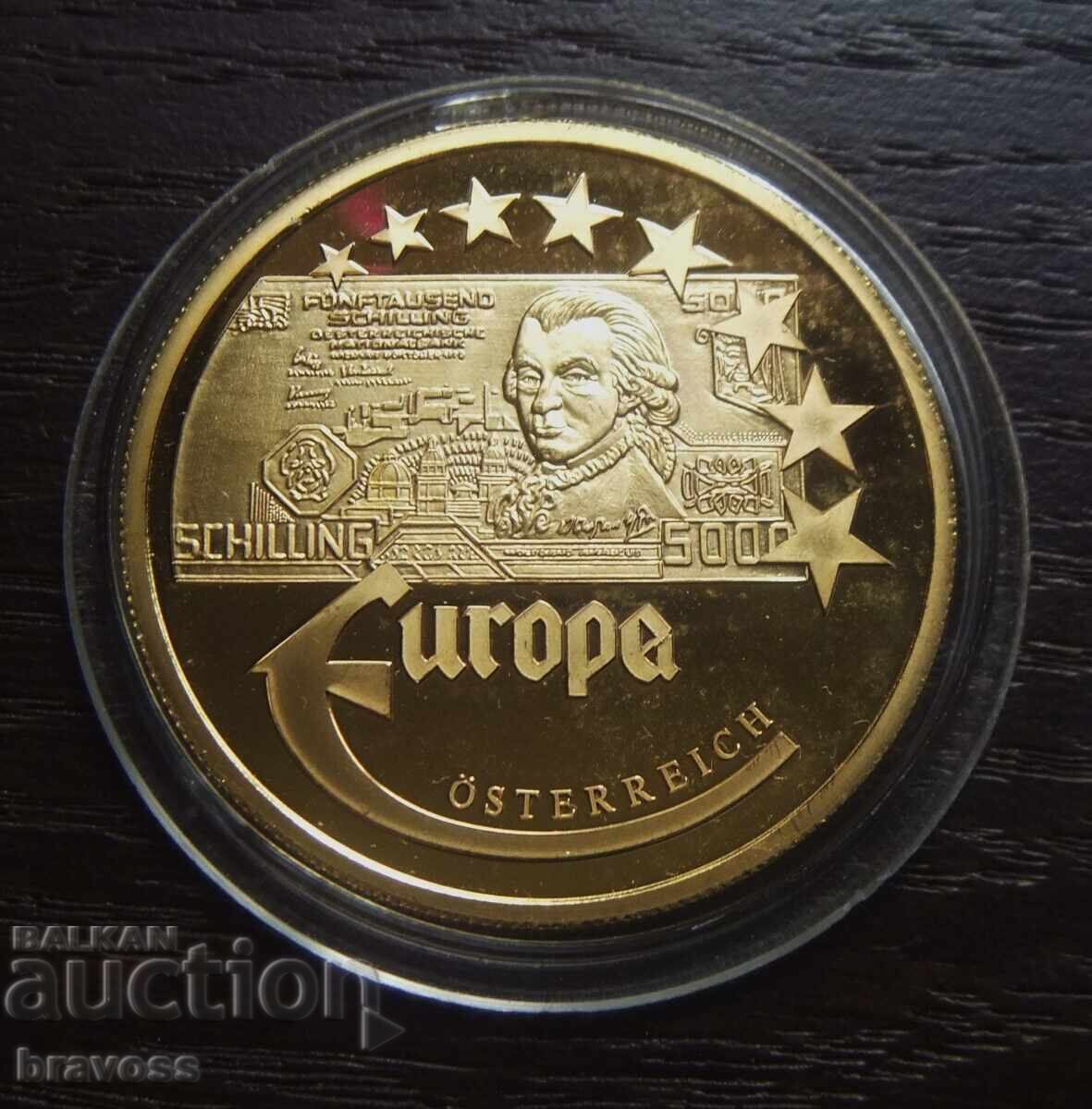 Европа - Обединена валута - 2003 - Австрия Европа - Обединена валута - 2003 - Австрия