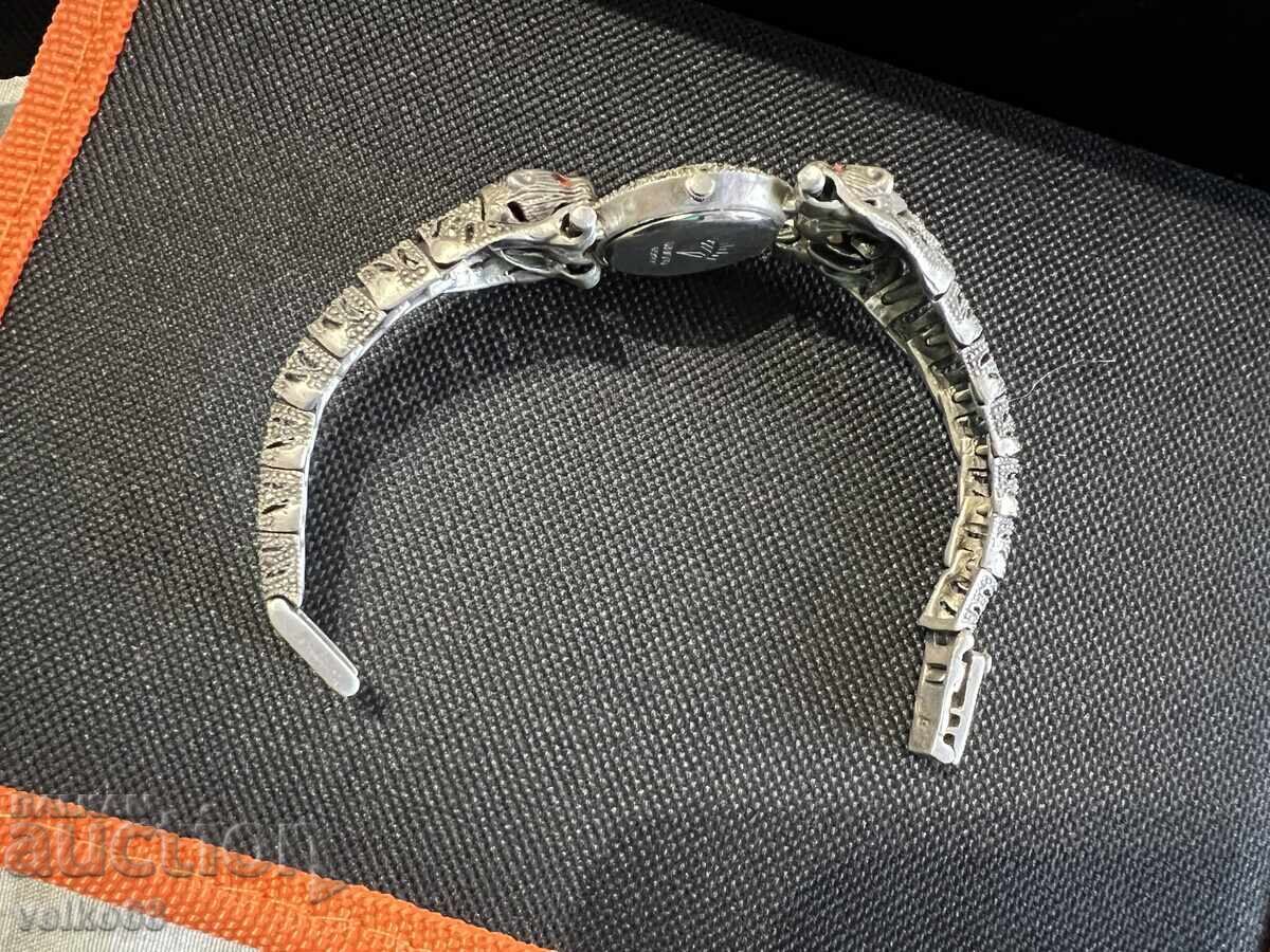 Silver watch, women's with price € 613.55 | 1200.00 BGN