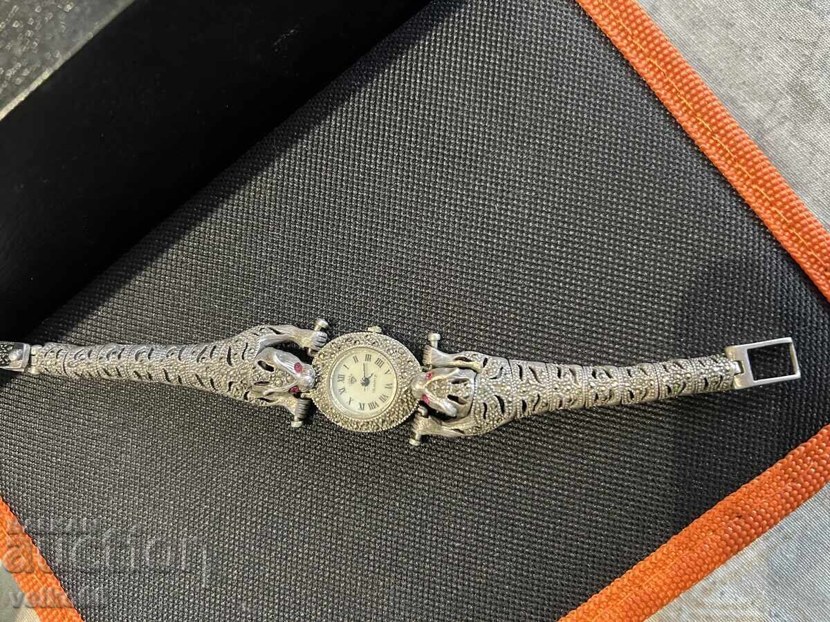 Auction  Silver watch, women's