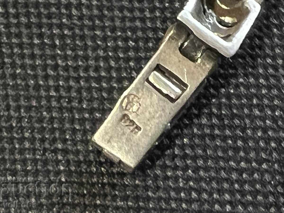 Silver watch, women's - 6